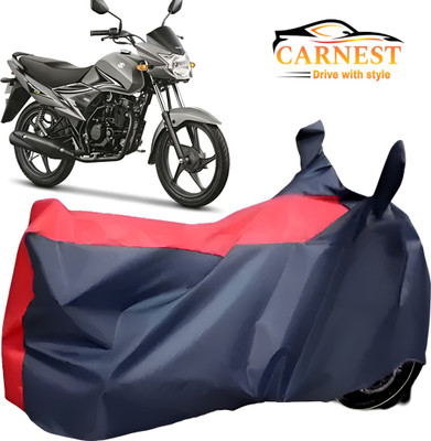 CARNEST Waterproof Two Wheeler Cover for Suzuki(Hayate, Red, Blue)