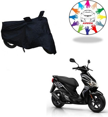 MMSSTAR Waterproof Two Wheeler Cover for Bajaj(Avenger 220 DTS-i, Black)