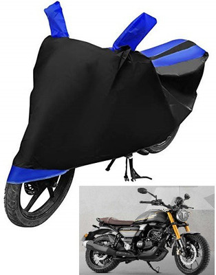 Auto Hub Two Wheeler Cover for TVS(Blue)
