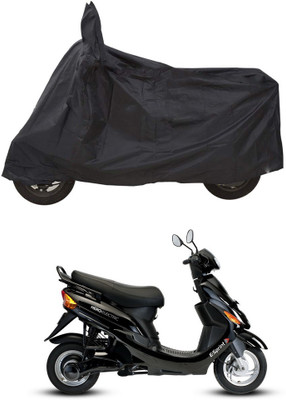 GOSHIV-car and bike accessories Waterproof Two Wheeler Cover for Hero(Black)