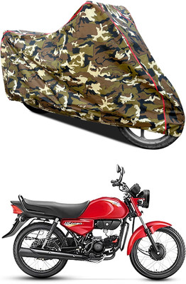 PAGORA Waterproof Two Wheeler Cover for Hero(CD Dawn, Yellow)