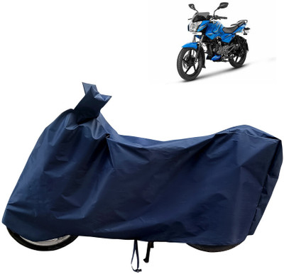 Horseyaart Waterproof Two Wheeler Cover for Bajaj(Pulsar 135, Blue)