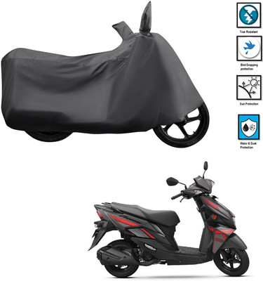 PAGORA Waterproof Two Wheeler Cover for Suzuki(Avenis 125, Grey)