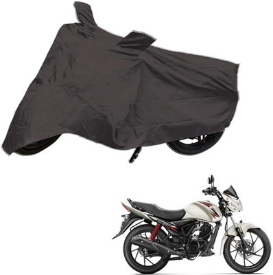 Mdstar Waterproof Two Wheeler Cover for Suzuki(Sling Shot Plus, Grey)