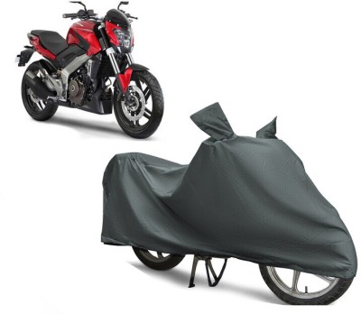 EGAL Two Wheeler Cover for Bajaj(Pulsar 250, Grey)