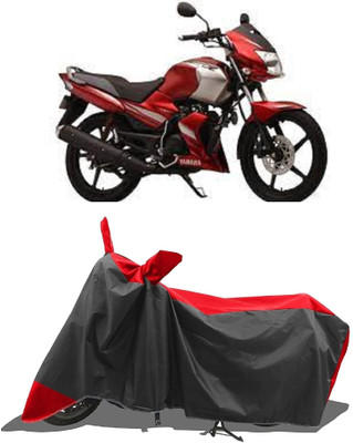 SPECTUS Two Wheeler Cover for Yamaha(Gladiator RS, Red)
