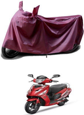 SMDP Waterproof Two Wheeler Cover for Hero(Maestro Edge 110 BS6, Maroon)