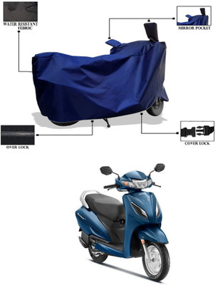 PAGORA Waterproof Two Wheeler Cover for Honda(Activa 6G, Blue)