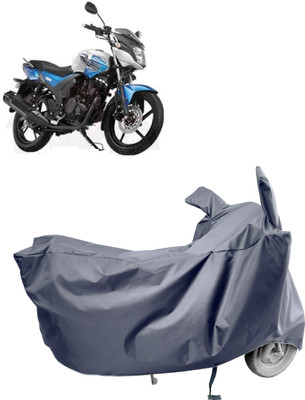 Amexride Two Wheeler Cover for Yamaha(SZ-RR V, Grey)