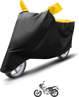 Caronix Waterproof Two Wheeler Cover for Yamaha(Libero G5, Yellow)