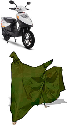 Amexride Two Wheeler Cover for Hero Electric(Electric Flash BS6, Maroon)