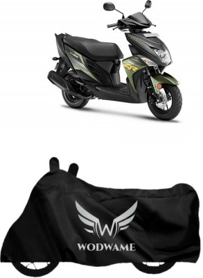 WODWAME Two Wheeler Cover for Yamaha(RayZR 125 BS6, Black)