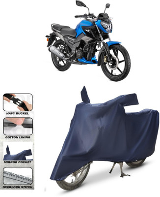 HWQSXAE Waterproof Two Wheeler Cover for TVS(Raider, Blue)