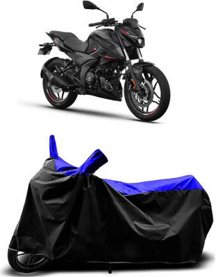 VESMEI Two Wheeler Cover for Bajaj(Pulsar AS 150, Blue)