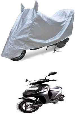 APNEK Waterproof Two Wheeler Cover for Avon(Silver)