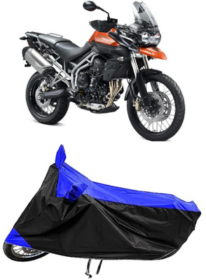 MMSSTAR Two Wheeler Cover for Triumph(Tiger 800, Blue)