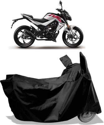 Amexride Two Wheeler Cover for CFMoto(150NK BS6, Black)