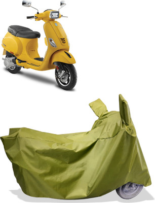 Amexride Two Wheeler Cover for Piaggio(Vespa SXL 150, Maroon)