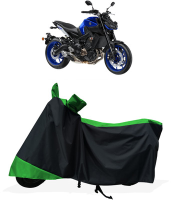Tricway Two Wheeler Cover for Yamaha(MT-09, Multicolor)