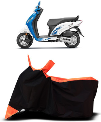 VESMEI Two Wheeler Cover for Honda(Activa i, Orange)