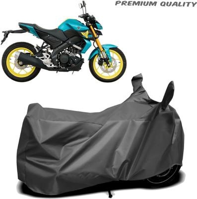 LifoDora Waterproof Two Wheeler Cover for Yamaha(MT-15, Grey)