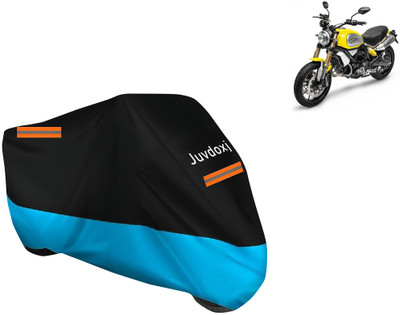 Juvdoxj Waterproof Two Wheeler Cover for Ducati(Scrambler 1100, Blue)