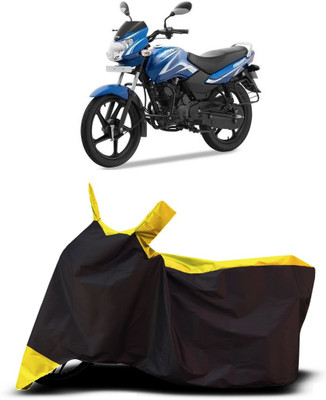 VESMEI Two Wheeler Cover for TVS(Sport KS, Yellow)