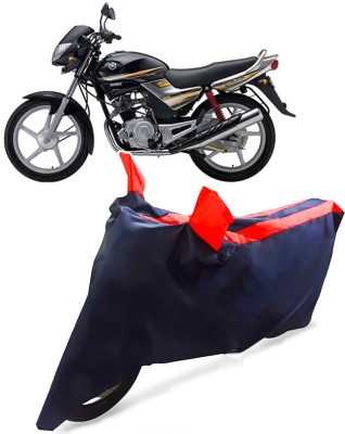 AUTO PEARL Two Wheeler Cover for Yamaha(Libero, Red, Blue)