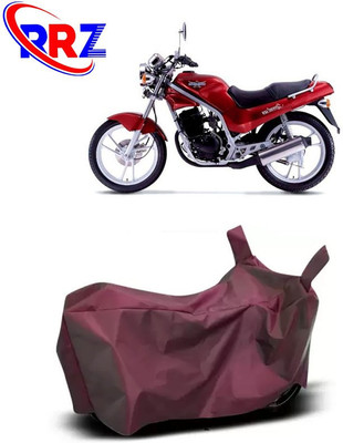 RRZ Waterproof Two Wheeler Cover for LML(Graptor, Maroon)