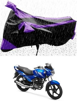 MWBB Waterproof Two Wheeler Cover for TVS(Star City, Black)