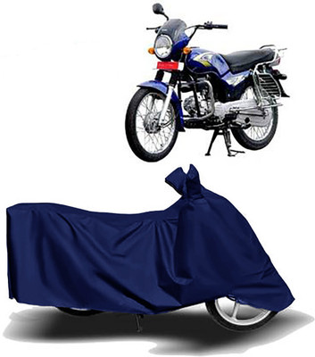 DeepShakshi AUTOMOTIVE Waterproof Two Wheeler Cover for Kinetic(Boss, Blue)