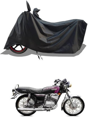KEDIT Two Wheeler Cover for Yamaha(RXG, Black)