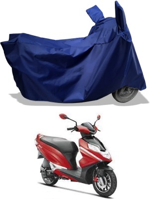 Amexride Two Wheeler Cover for Hero(Dare BS6, Blue)