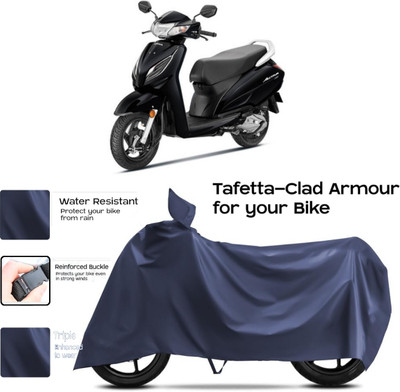 HWSXQAE Two Wheeler Cover for Universal For Bike(Blue)