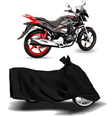 MMSSTAR Waterproof Two Wheeler Cover for Hero(CBZ, Black)