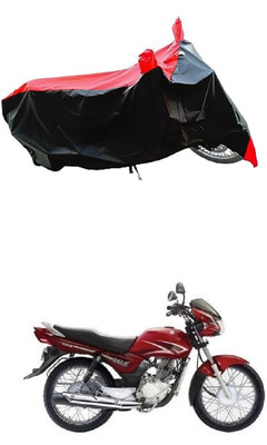 VESMEI Two Wheeler Cover for Suzuki(Zeus, Red)