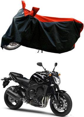 DeepShakshi AUTOMOTIVE Waterproof Two Wheeler Cover for Yamaha(FZ1, Red)