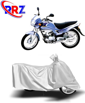 RRZ Waterproof Two Wheeler Cover for Kinetic(Boss, White)