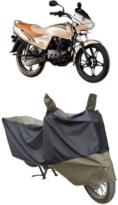 ETIOTIC Waterproof Two Wheeler Cover for LML(Freedom, Black, Green)