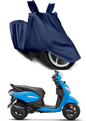 Furious3D Two Wheeler Cover for Hero(Pleasure+ 110, Blue)