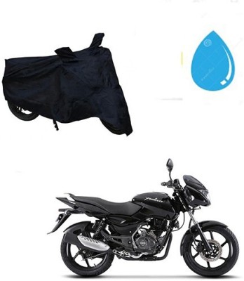 MMSSTAR Waterproof Two Wheeler Cover for Bajaj(Pulsar 150, Black)