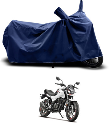 CODOKI Waterproof Two Wheeler Cover for Hero(Xtreme 200R, Blue)