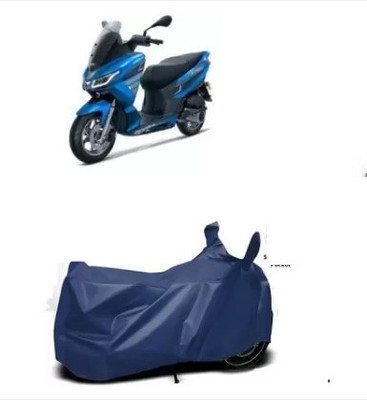 Tritika Waterproof Two Wheeler Cover for Aprilia(SXR 125, Blue)