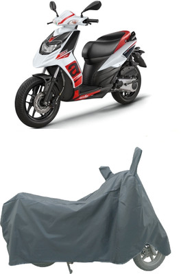 Coxtor Waterproof Two Wheeler Cover for Aprilia(SR 160, Grey)