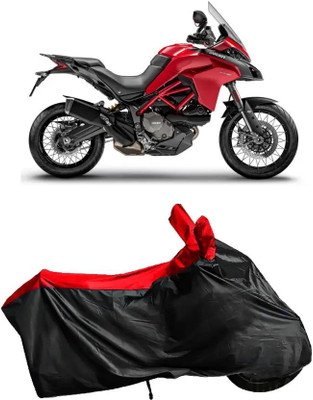 PEDALUP Waterproof Two Wheeler Cover for Ducati, Universal For Bike(Diavel, Multicolor)