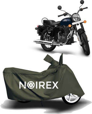 NOIREX Two Wheeler Cover for Royal Enfield(Bullet Electra Twinspark, Green)