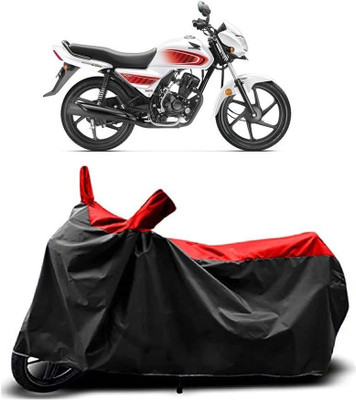 KEDIT Two Wheeler Cover for Honda(Dream Neo, Red, Black)