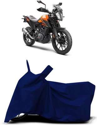 VESMEI Two Wheeler Cover for KTM(390 Adventure BS6, Blue)