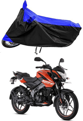 Mdstar Waterproof Two Wheeler Cover for Bajaj(Pulsar NS125, Blue)
