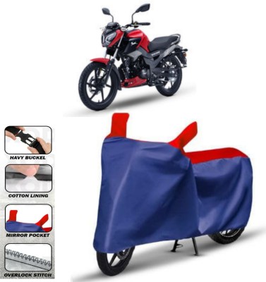 WMIZEXA Two Wheeler Cover for Universal For Bike(Red, Blue)